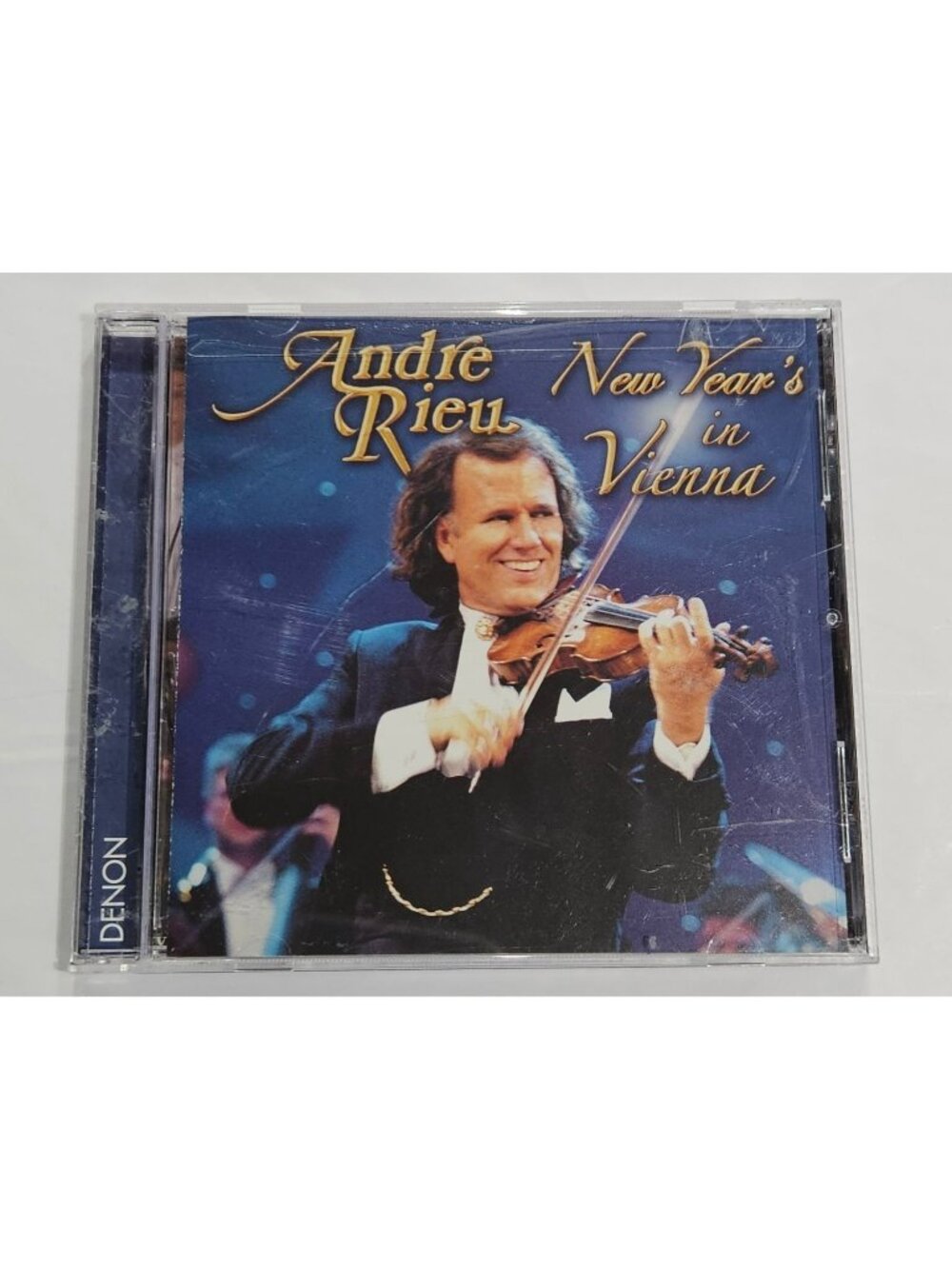 Andre Rieu New Years In Vienna CD